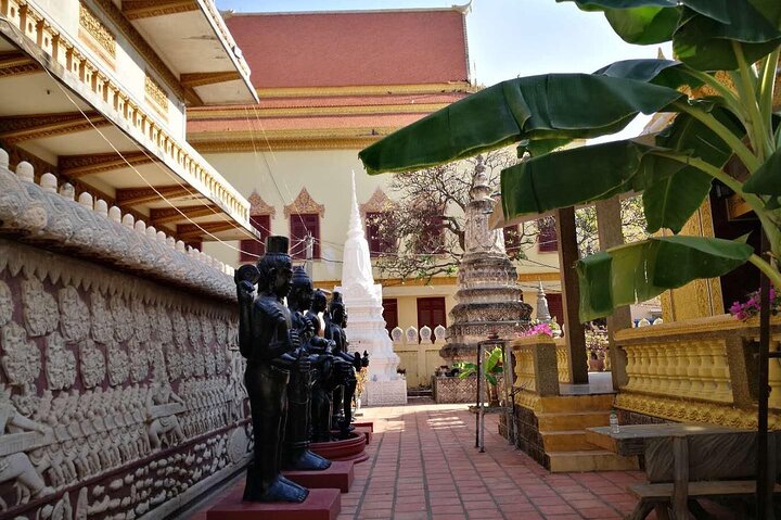 Phnom Penh Vital Discovery-Full Day Tour (Incluindo todos os serviços)