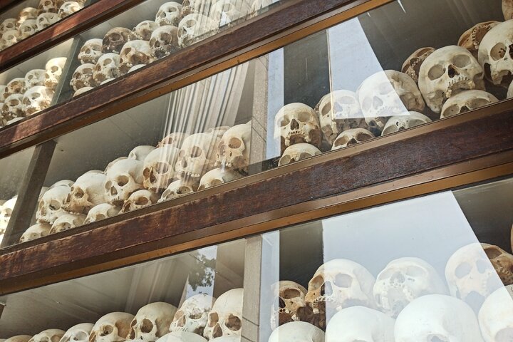Phnom Penh Vital Discovery-Full Day Tour (Incluindo todos os serviços)
