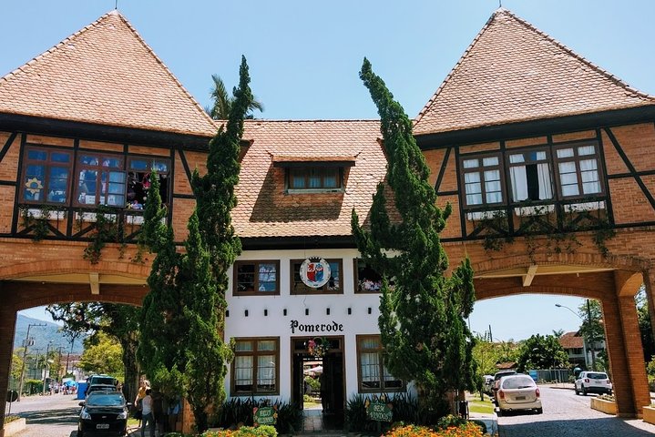 Ruta germánica - Cultural e histórica: Blumenau y Pomerode