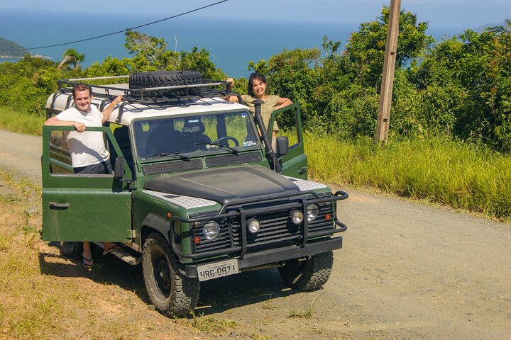 4x4-avontuur: Ontdek het 360°-uitzichtpunt en het geheime Tainha-strand.
