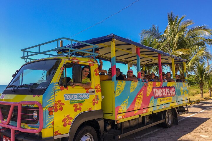 Safari de Praias - Tour Panorâmico por 7 Praias de Bombinhas