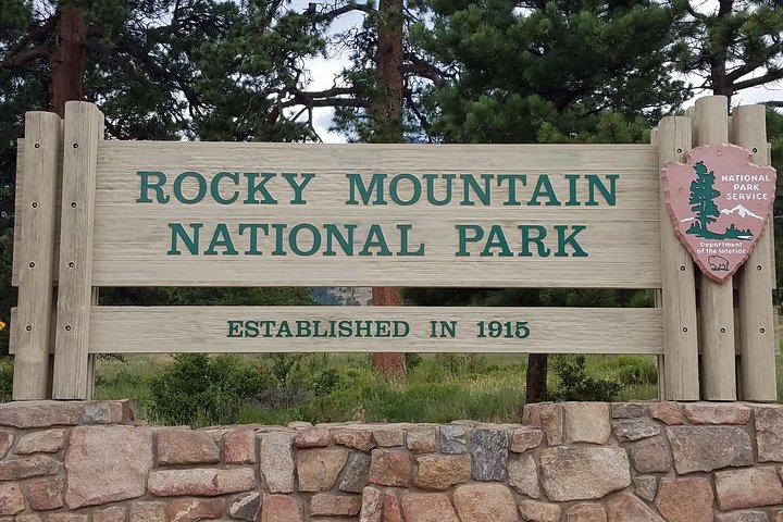 Rocky Mountain National Park i sommertur fra Denver