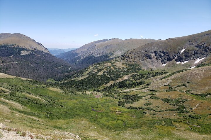 Rocky Mountain National Park i sommertur fra Denver