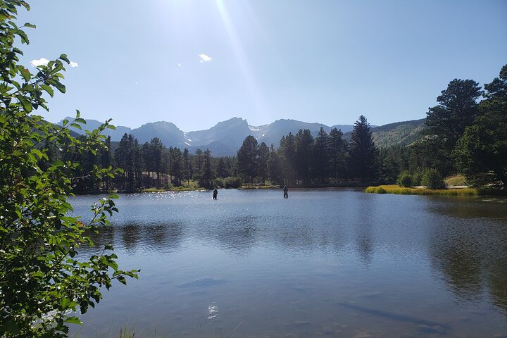 Rocky Mountain National Park i sommertur fra Denver