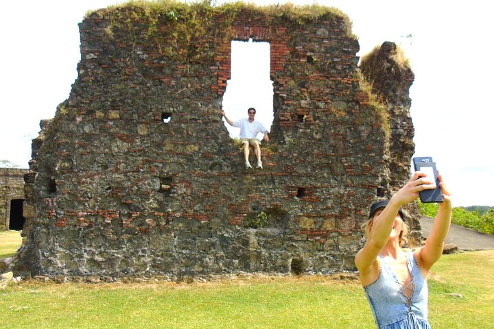 Ausflug in Colón: Regenwald, Fort San Lorenzo und Kanalausbau