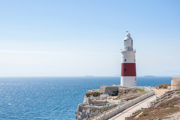 Gibraltar Rock Tour with WWII Tunnels
