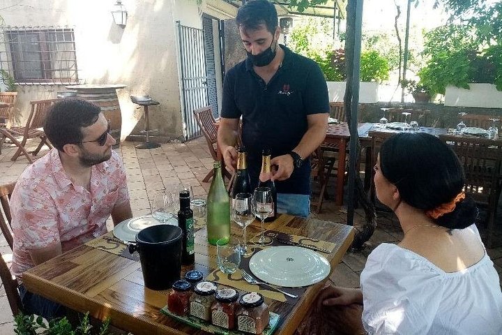 Privat omvisning i Etna og vingårdsbesøk med mat- og vinsmaking fra Taormina