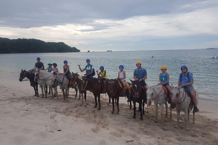Paseos a caballo a la playa de Conchal desde Tamarindo & Flamingo