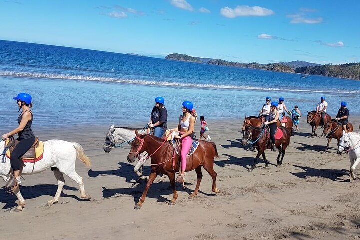 Paseos a caballo a la playa de Conchal desde Tamarindo & Flamingo
