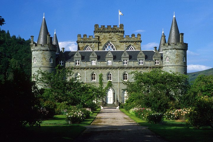 Oban, Highland Lochs, Glens, Slotte og Glencoe Tour fra Glasgow