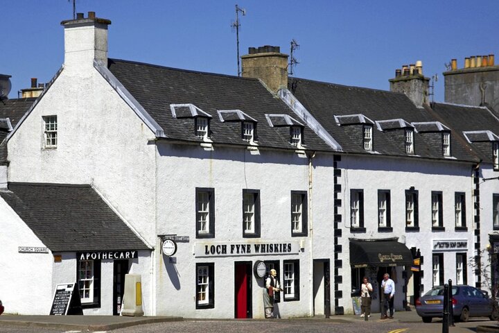 Oban, Highland Lochs, Glens, Slotte og Glencoe Tour fra Glasgow