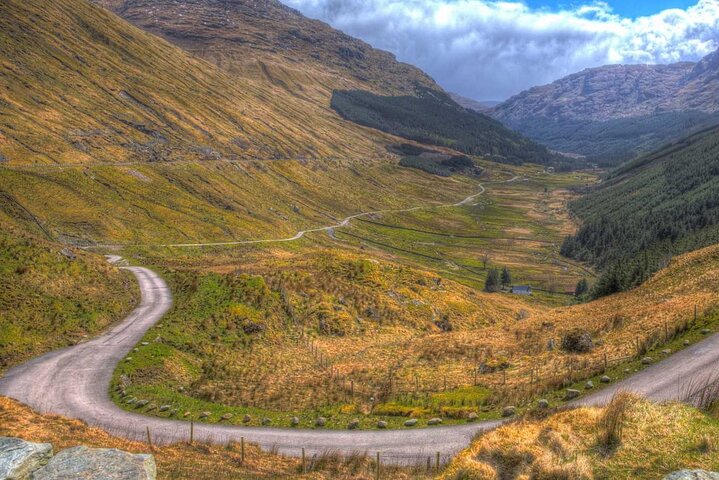Oban, Highland Lochs, Glens, Slotte og Glencoe Tour fra Glasgow