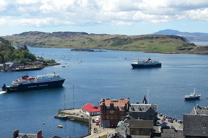 Oban, Highland Lochs, Glens, Slotte og Glencoe Tour fra Glasgow