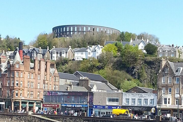Oban, Highland Lochs, Glens, Slotte og Glencoe Tour fra Glasgow