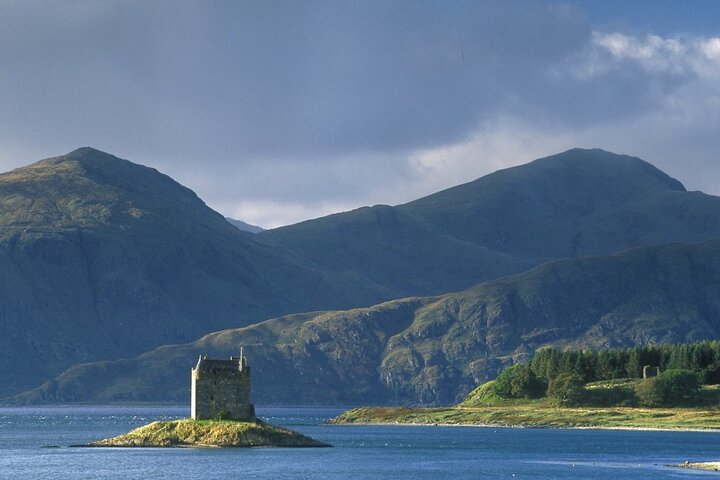 Oban, Highland Lochs, Glens, Slotte og Glencoe Tour fra Glasgow