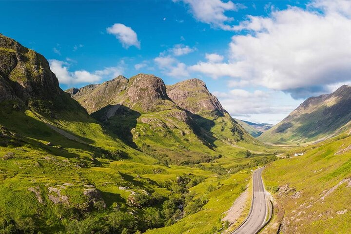 Oban, Highland Lochs, Glens, Slotte og Glencoe Tour fra Glasgow