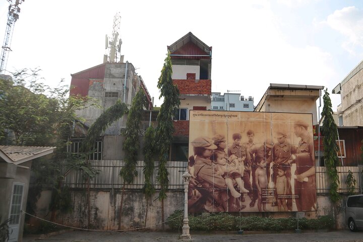 Phnom Penh Vital Discovery-Full Day Tour (Incluindo todos os serviços)