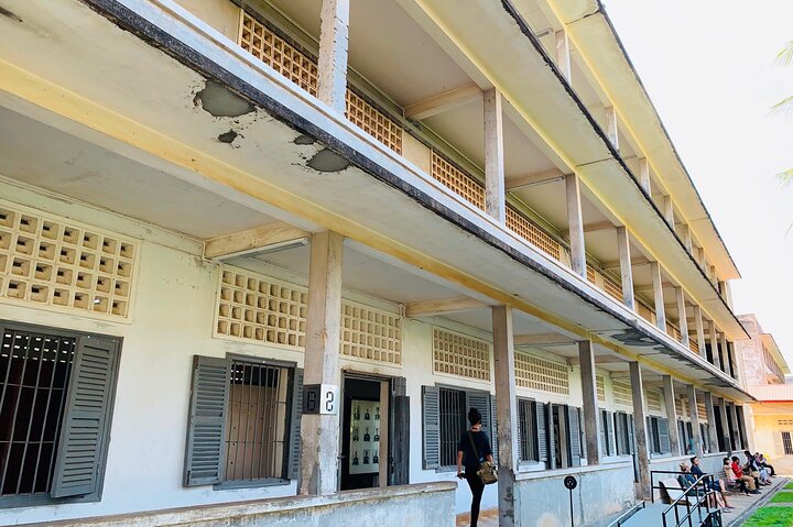 Phnom Penh Vital Discovery-Full Day Tour (Incluindo todos os serviços)