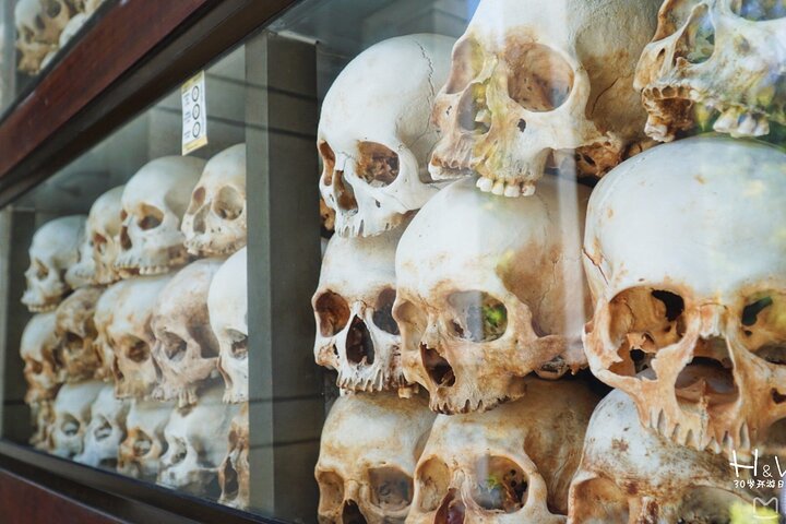 Phnom Penh Vital Discovery-Full Day Tour (Incluindo todos os serviços)