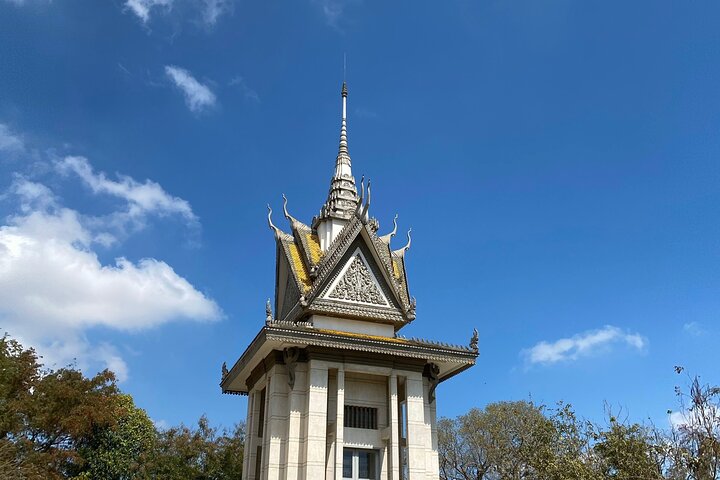 Phnom Penh Vital Discovery-Full Day Tour (Incluindo todos os serviços)