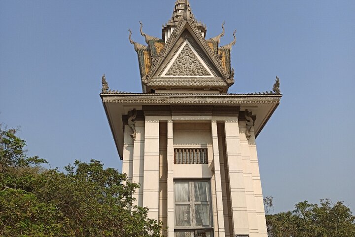 Phnom Penh Vital Discovery-Full Day Tour (Incluindo todos os serviços)