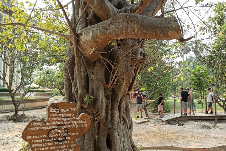 Phnom Penh Vital Discovery-Full Day Tour (Incluindo todos os serviços)