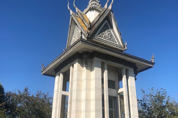Phnom Penh Vital Discovery-Full Day Tour (Incluindo todos os serviços)