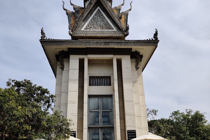 Phnom Penh Vital Discovery-Full Day Tour (Incluindo todos os serviços)