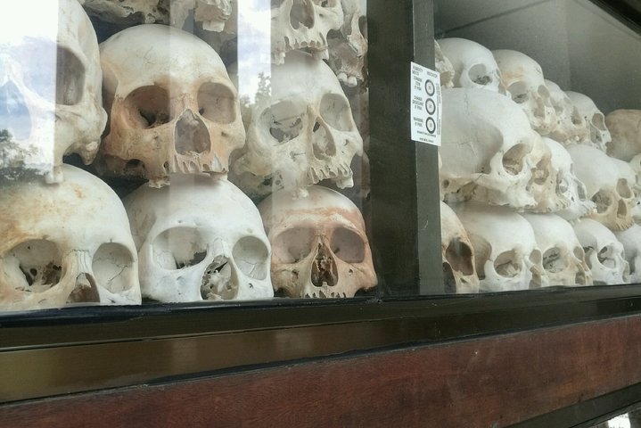 Phnom Penh Vital Discovery-Full Day Tour (Incluindo todos os serviços)