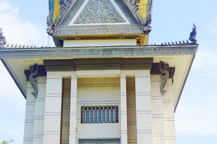 Phnom Penh Vital Discovery-Full Day Tour (Incluindo todos os serviços)