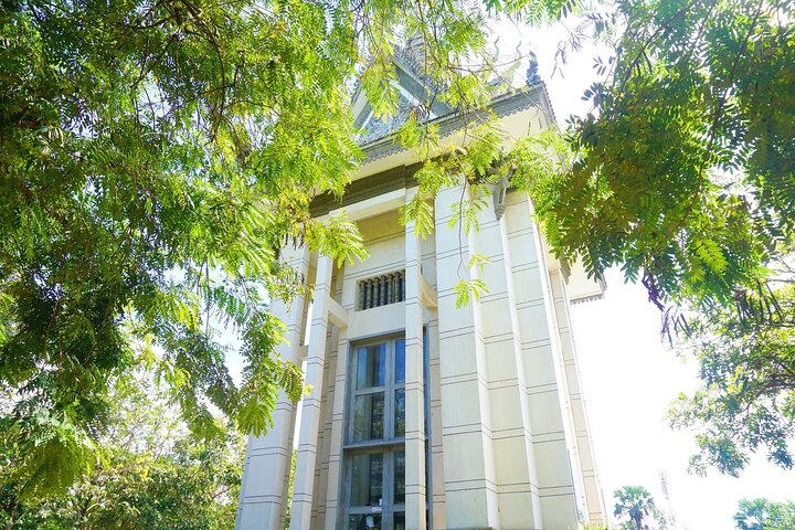 Phnom Penh Vital Discovery-Full Day Tour (Incluindo todos os serviços)