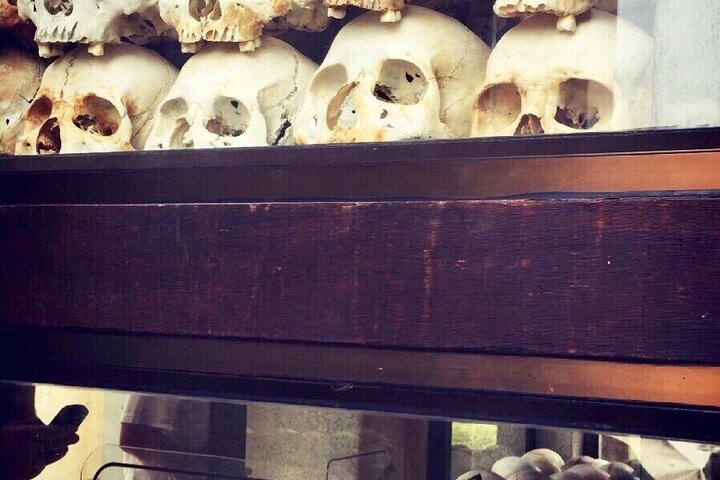 Phnom Penh Vital Discovery-Full Day Tour (Incluindo todos os serviços)