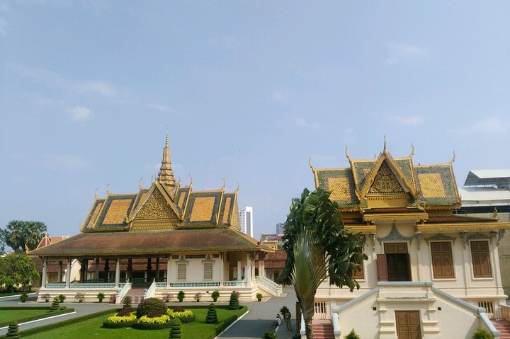Phnom Penh Vital Discovery-Full Day Tour (Incluindo todos os serviços)
