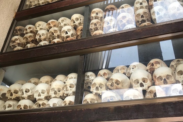 Phnom Penh Vital Discovery-Full Day Tour (Incluindo todos os serviços)