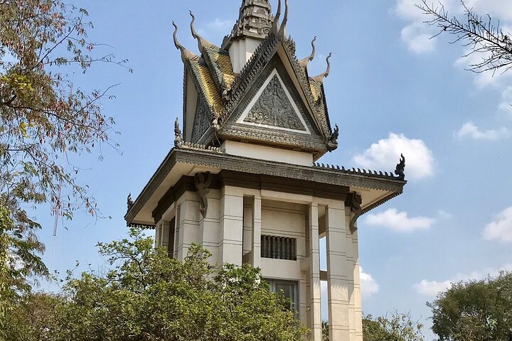 Phnom Penh Vital Discovery-Full Day Tour (Incluindo todos os serviços)