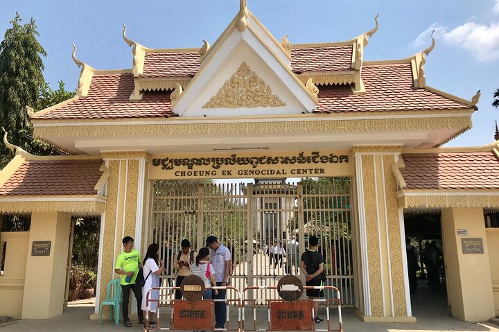Phnom Penh Vital Discovery-Full Day Tour (Incluindo todos os serviços)