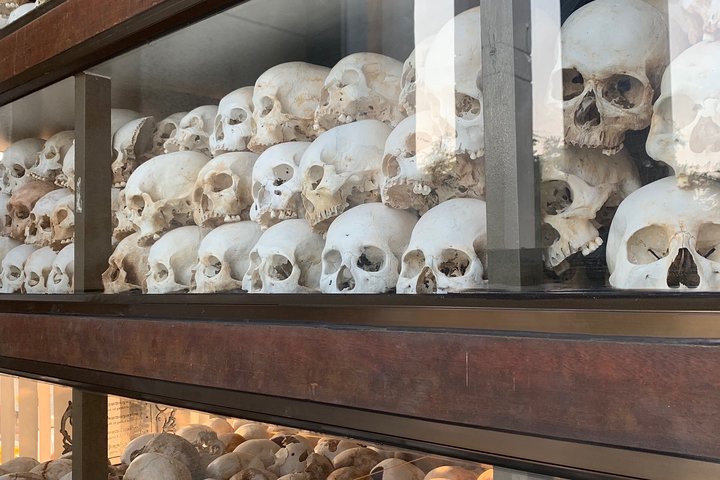 Phnom Penh Vital Discovery-Full Day Tour (Incluindo todos os serviços)