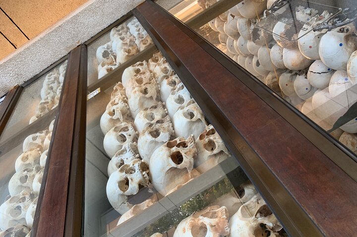 Phnom Penh Vital Discovery-Full Day Tour (Incluindo todos os serviços)