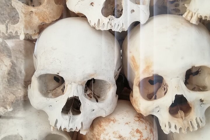 Phnom Penh Vital Discovery-Full Day Tour (Incluindo todos os serviços)