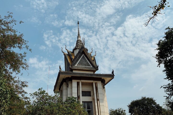Phnom Penh Vital Discovery-Full Day Tour (Incluindo todos os serviços)