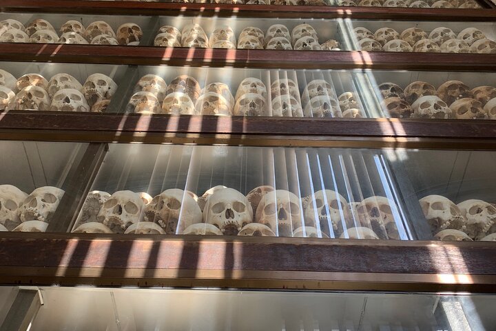 Phnom Penh Vital Discovery-Full Day Tour (Incluindo todos os serviços)