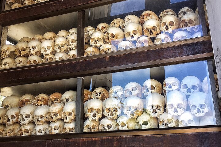 Phnom Penh Vital Discovery-Full Day Tour (Incluindo todos os serviços)