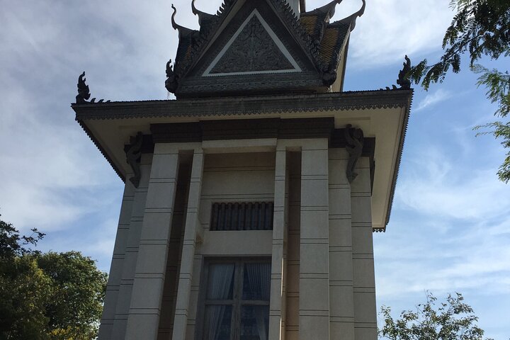 Phnom Penh Vital Discovery-Full Day Tour (Incluindo todos os serviços)