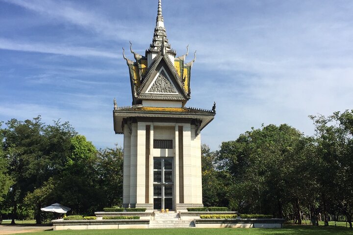 Phnom Penh Vital Discovery-Full Day Tour (Incluindo todos os serviços)
