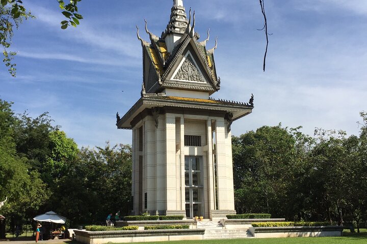 Phnom Penh Vital Discovery-Full Day Tour (Incluindo todos os serviços)
