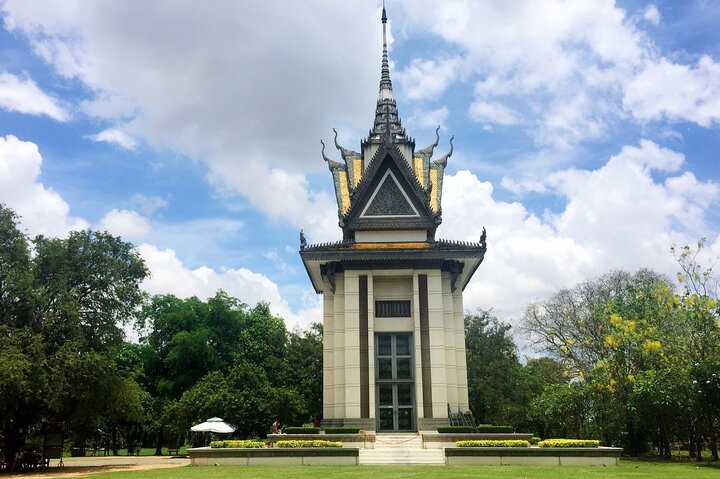 Phnom Penh Vital Discovery-Full Day Tour (Incluindo todos os serviços)