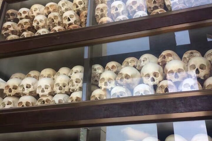 Phnom Penh Vital Discovery-Full Day Tour (Incluindo todos os serviços)
