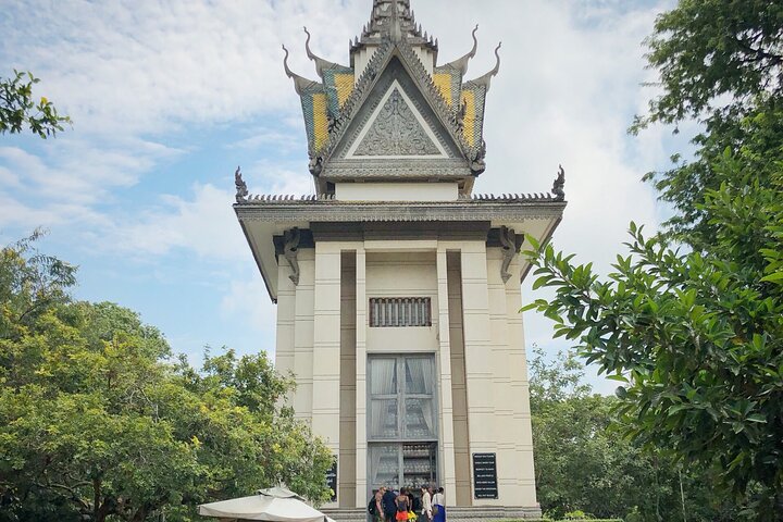 Phnom Penh Vital Discovery-Full Day Tour (Incluindo todos os serviços)