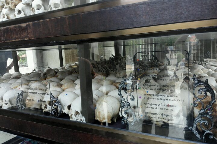 Phnom Penh Vital Discovery-Full Day Tour (Incluindo todos os serviços)