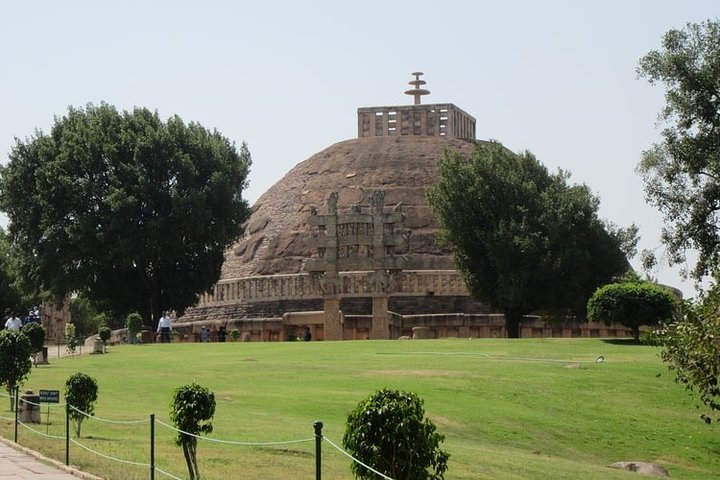 Tour privato di un giorno intero di Sanchi e Udayagiri da Bhopal